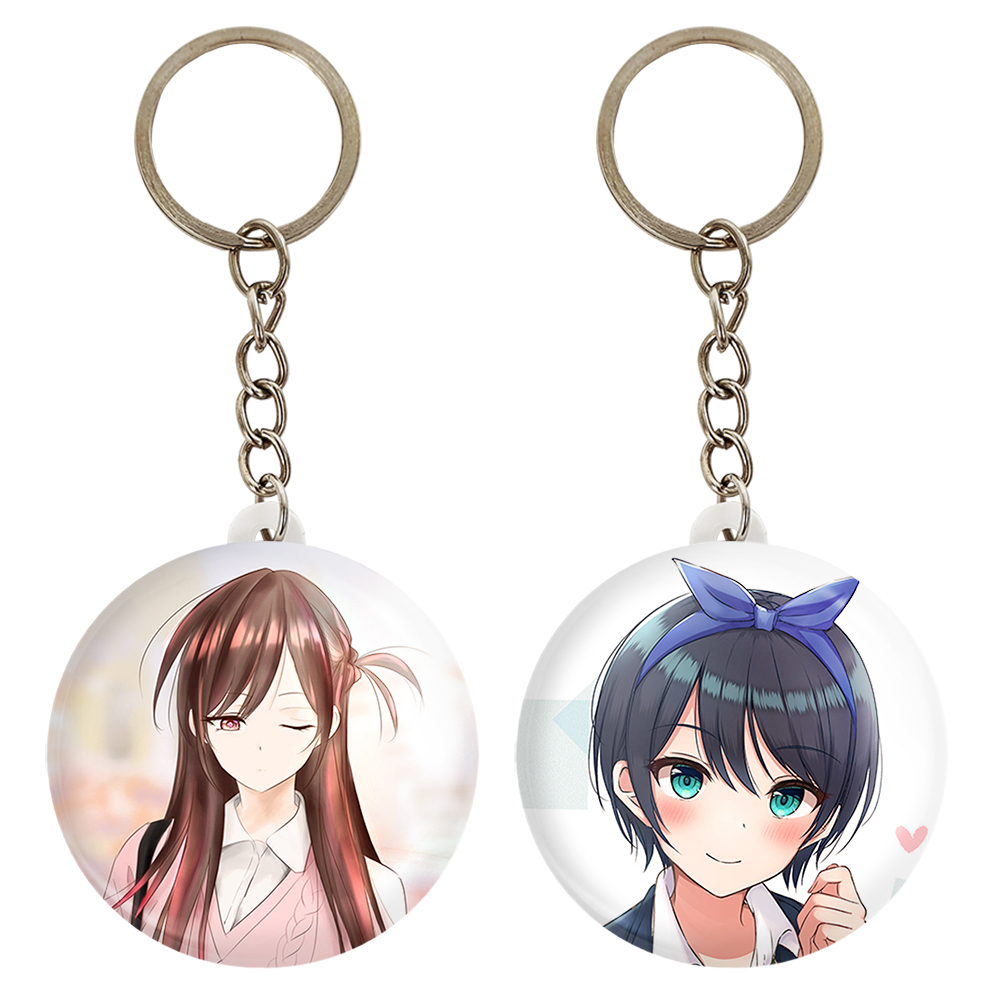 جاکلیدی خندالو مدل چیزورو انیمه کانوجواوکاری کد 1821518217 مجموعه 2 عددی