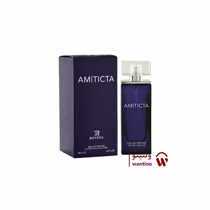 عطر ادکلن زنانه لالیک آمیتیس روونا لالیک بنفش (Rovena Lalique Amethyst)