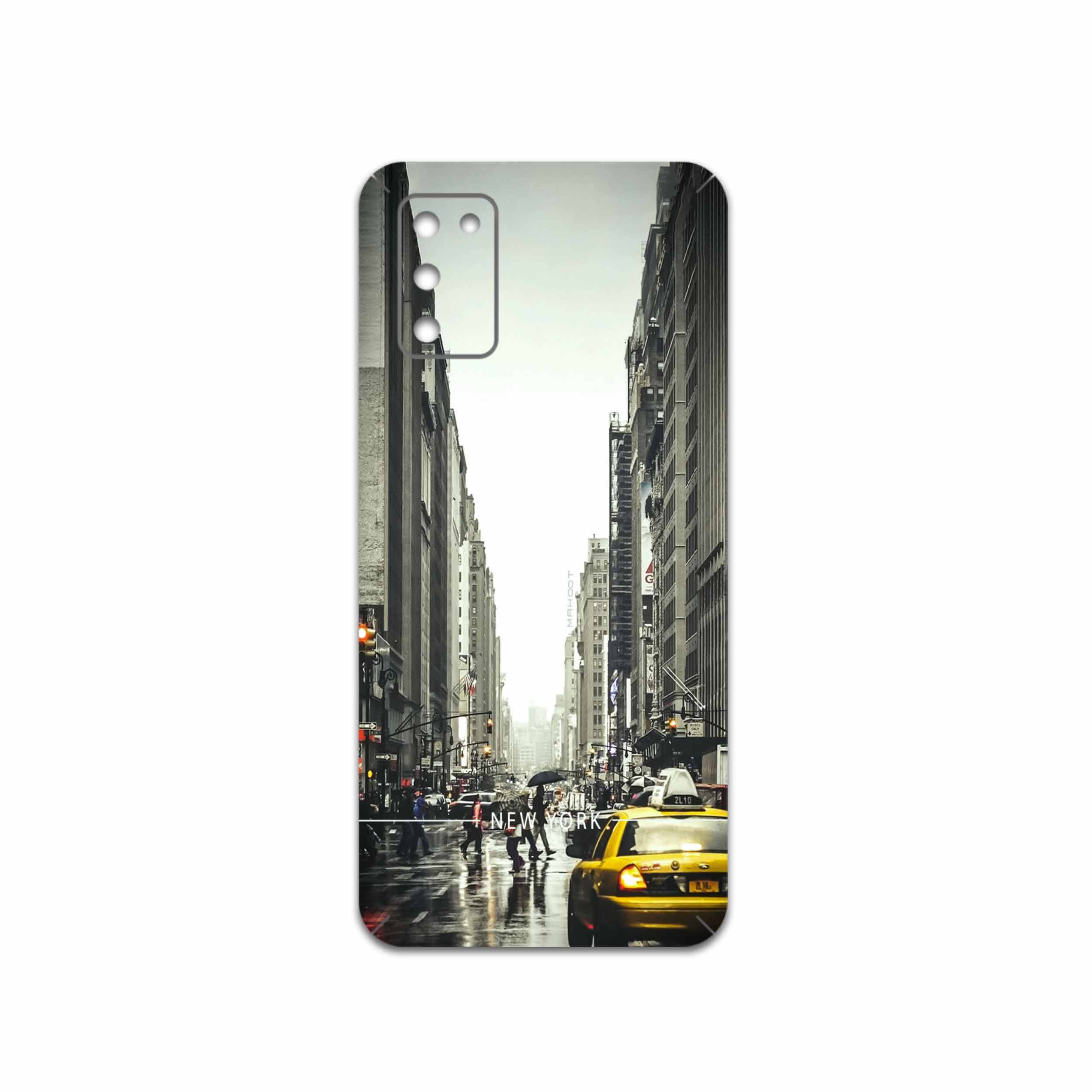 برچسب پوششی ماهوت مدل New-York-City مناسب برای گوشی موبایل سامسونگ Galaxy A03S
