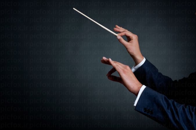 خرید و دانلود عکس Collection of images of conductors کد 13119 | پیک فاکس | Pic Fox