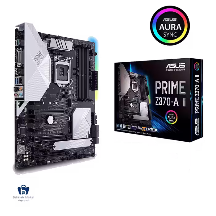 مادربرد ایسوس مدل Prime Z370-A II