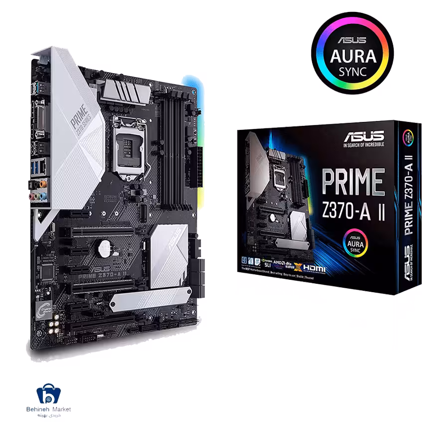 مادربرد ایسوس مدل Prime Z370-A II