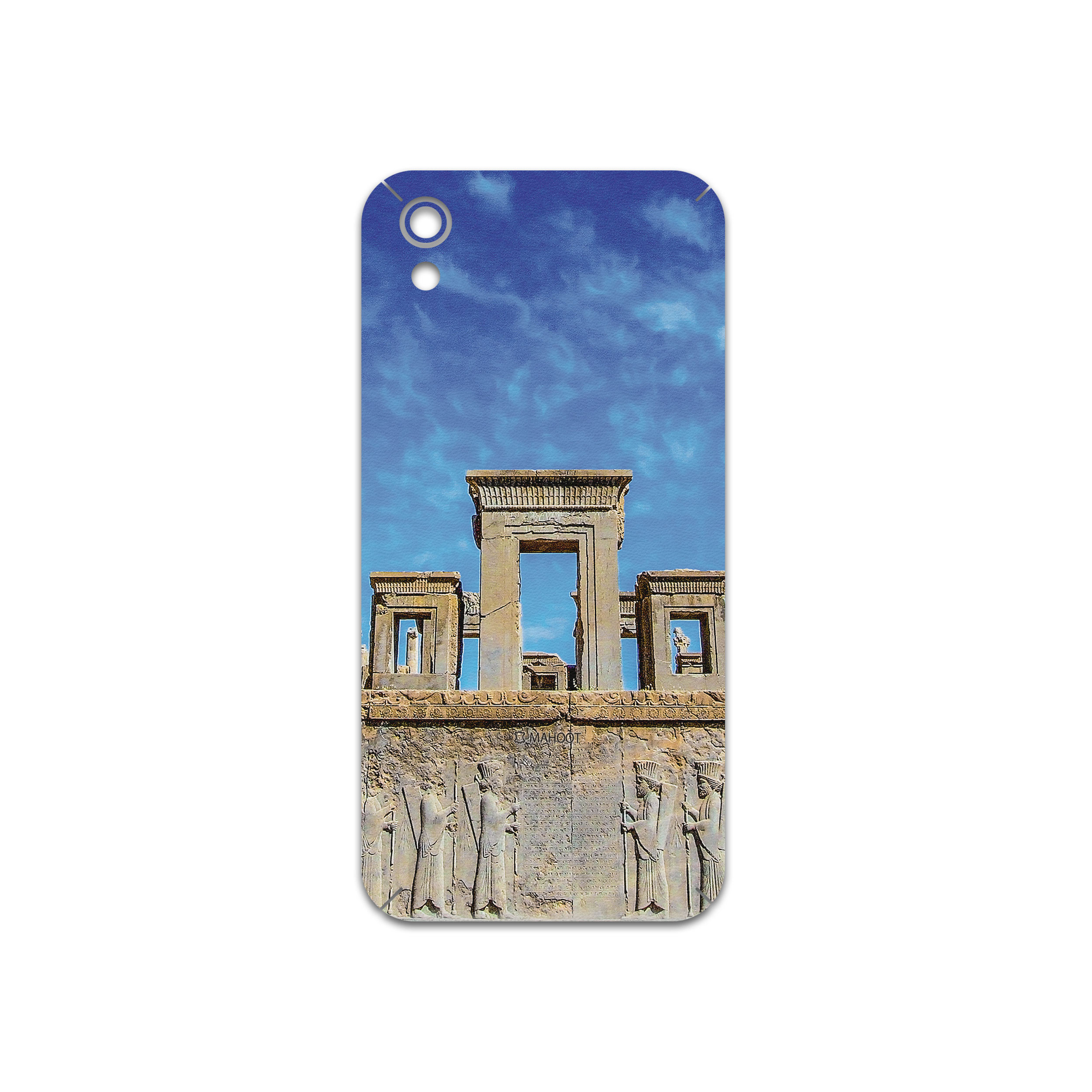 برچسب پوششی ماهوت مدل TAKHT-e-JAMSHID مناسب برای گوشی موبایل آنر 8S