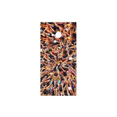 برچسب پوششی ماهوت مدل Indian Celebration مناسب برای گوشی موبایل نوکیا Lumia 730