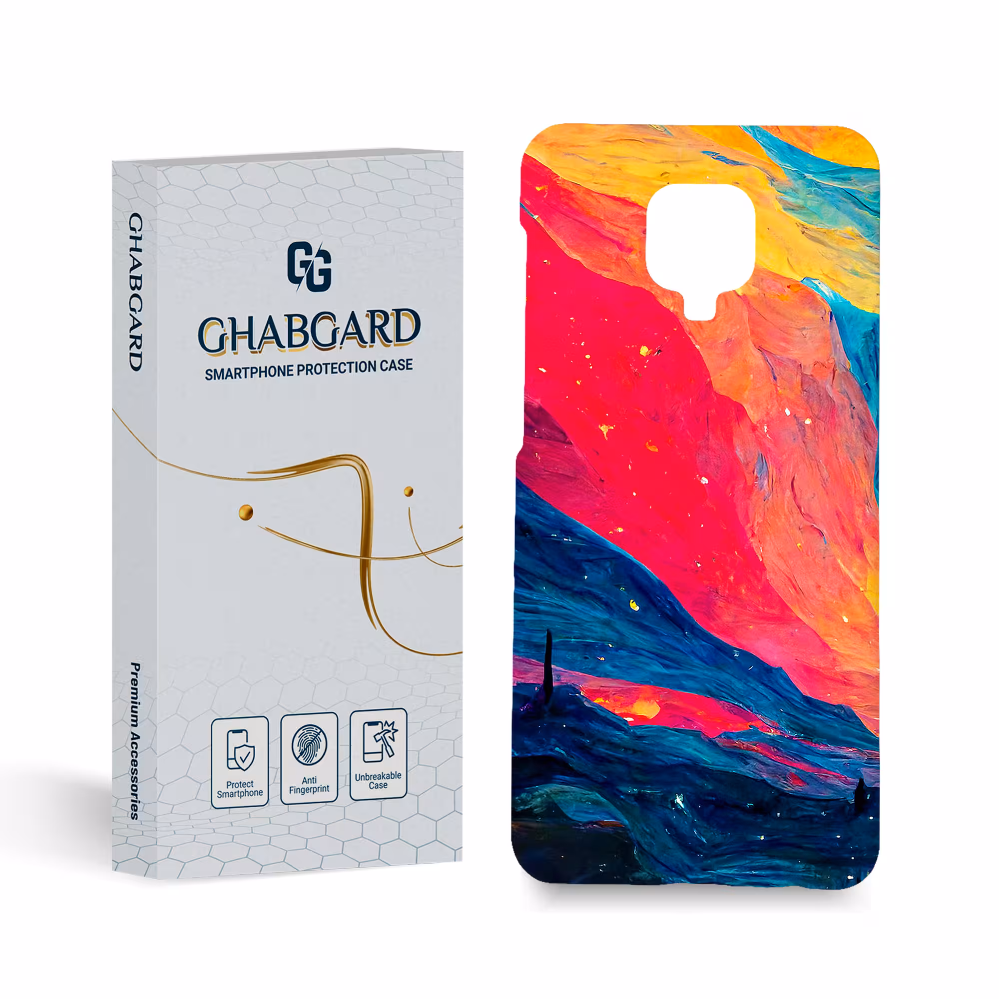 کاور قاب گارد مدل فانتزی مناسب برای گوشی موبایل شیایومی redmi note 9s 9pro