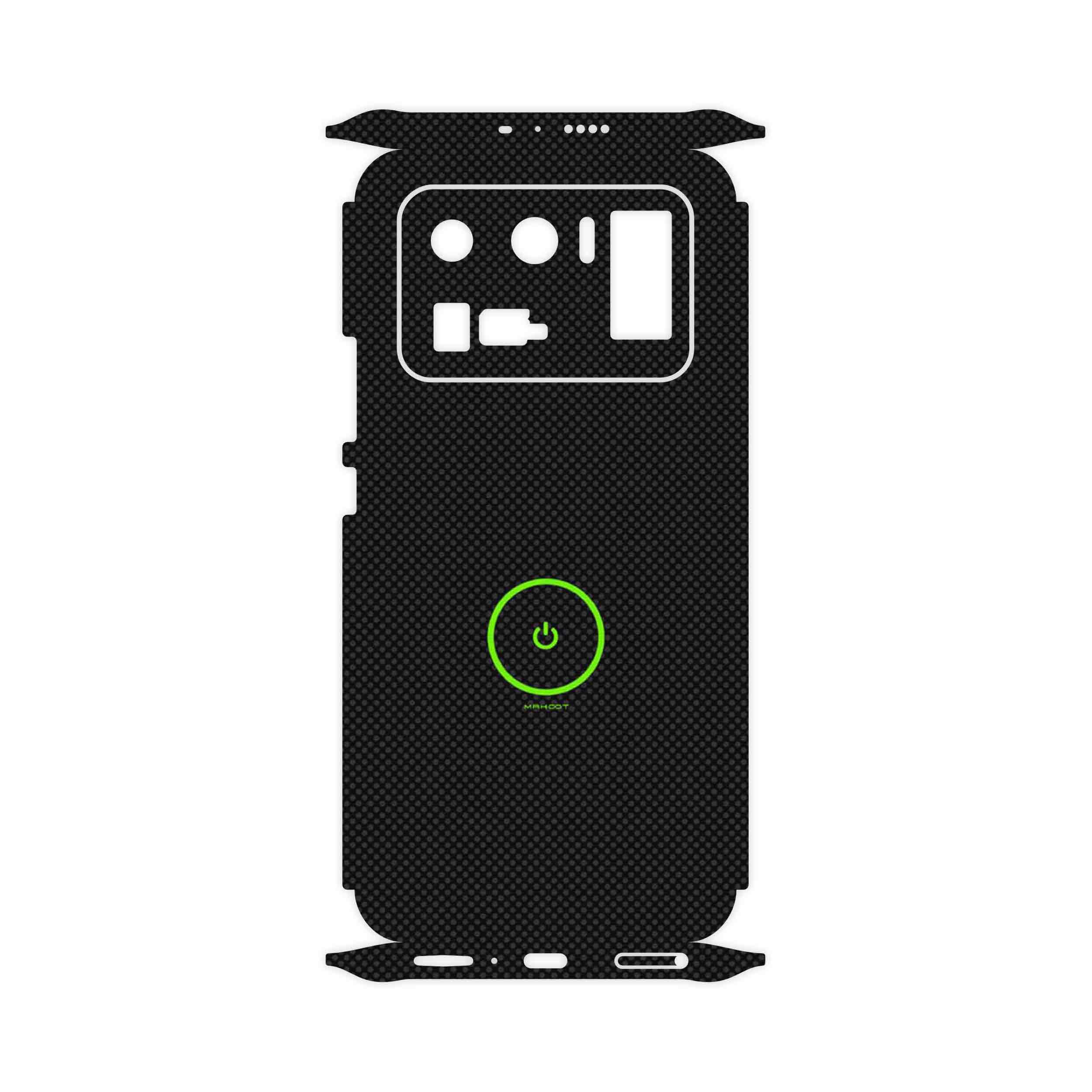 برچسب پوششی ماهوت مدل Minimal Power Button-FullSkin مناسب برای گوشی موبایل شیائومی Mi 11 Ultra