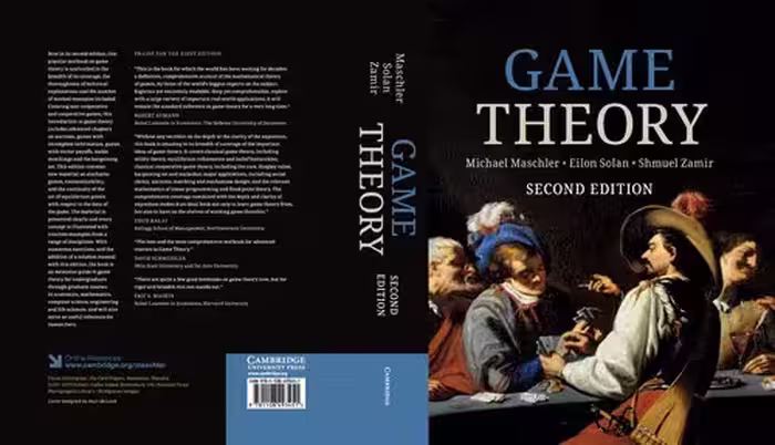 خرید و دانلود نسخه کامل کتاب Game Theory