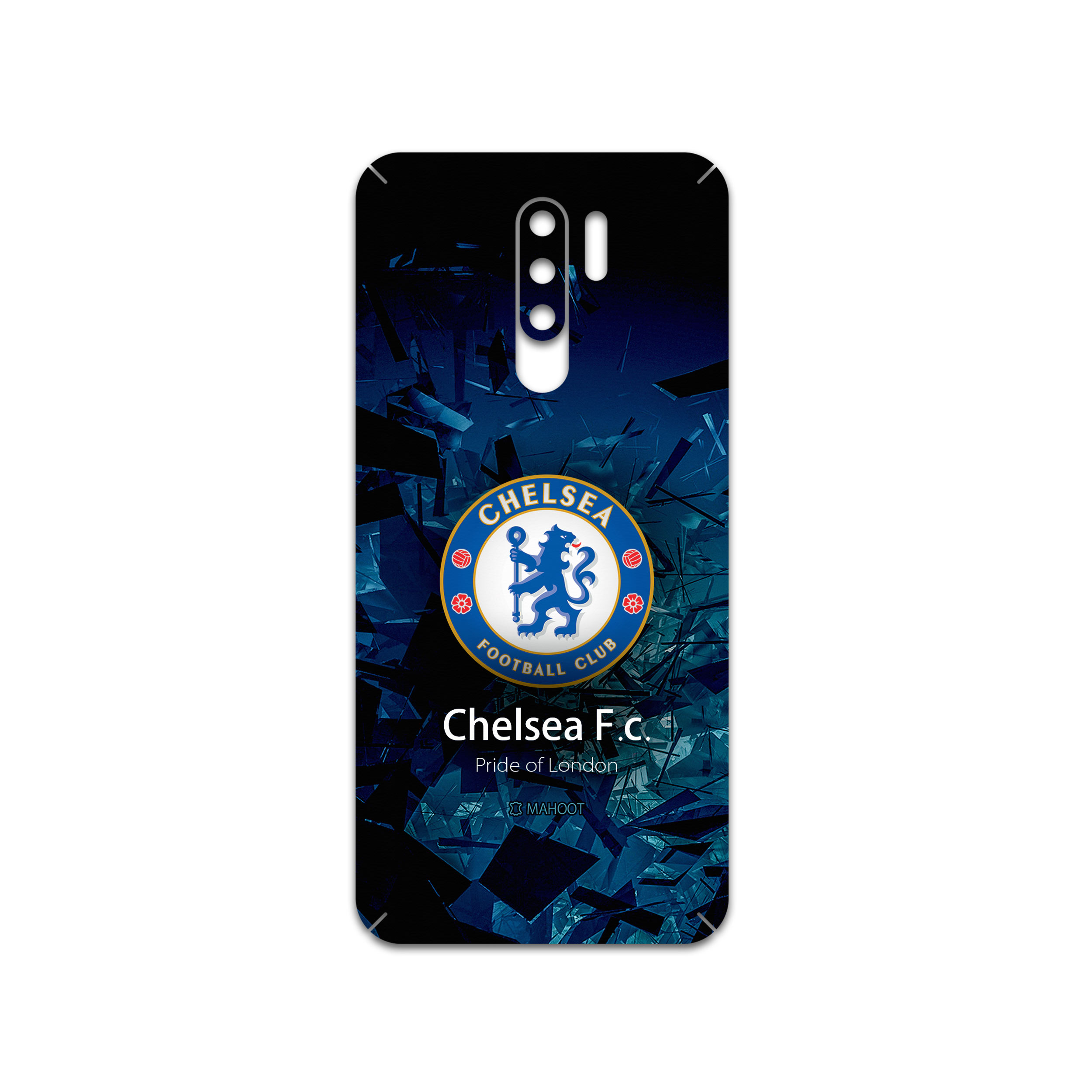برچسب پوششی ماهوت مدل Chelsea-FC مناسب برای گوشی موبایل سامسونگ Galaxy M01