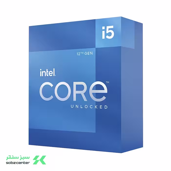 پردازنده مرکزی اینتل سری Alder Lake مدل i5 12600K BOX