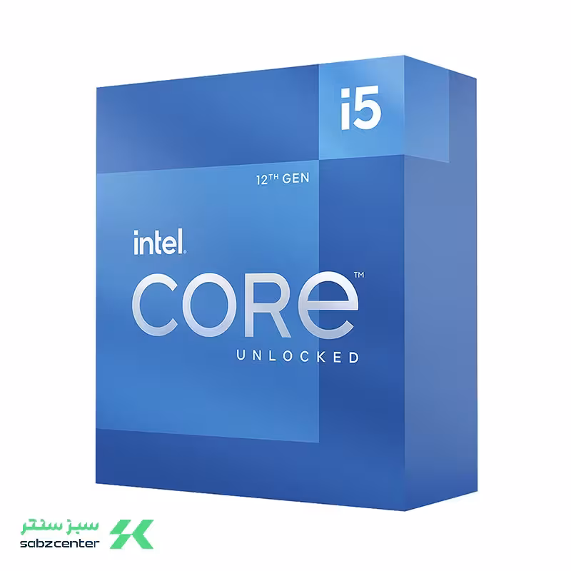پردازنده مرکزی اینتل سری Alder Lake مدل i5 12600K BOX