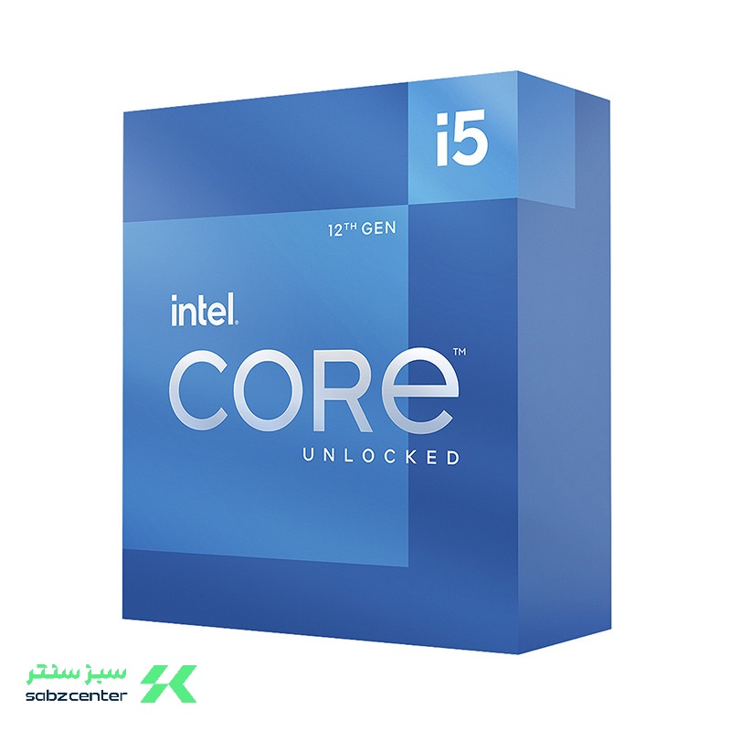 پردازنده مرکزی اینتل سری Alder Lake مدل i5 12600K BOX