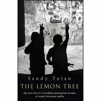 کتاب The Lemon Tree اثر Sandy Tolan انتشارات Bantam Press
