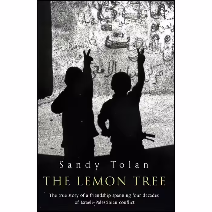 کتاب The Lemon Tree اثر Sandy Tolan انتشارات Bantam Press