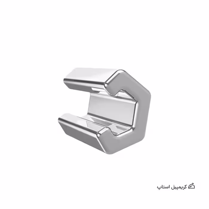 کریمپبل استاپ ارتودنسی کریتیو دنتال استنلس استیل 10 عددی