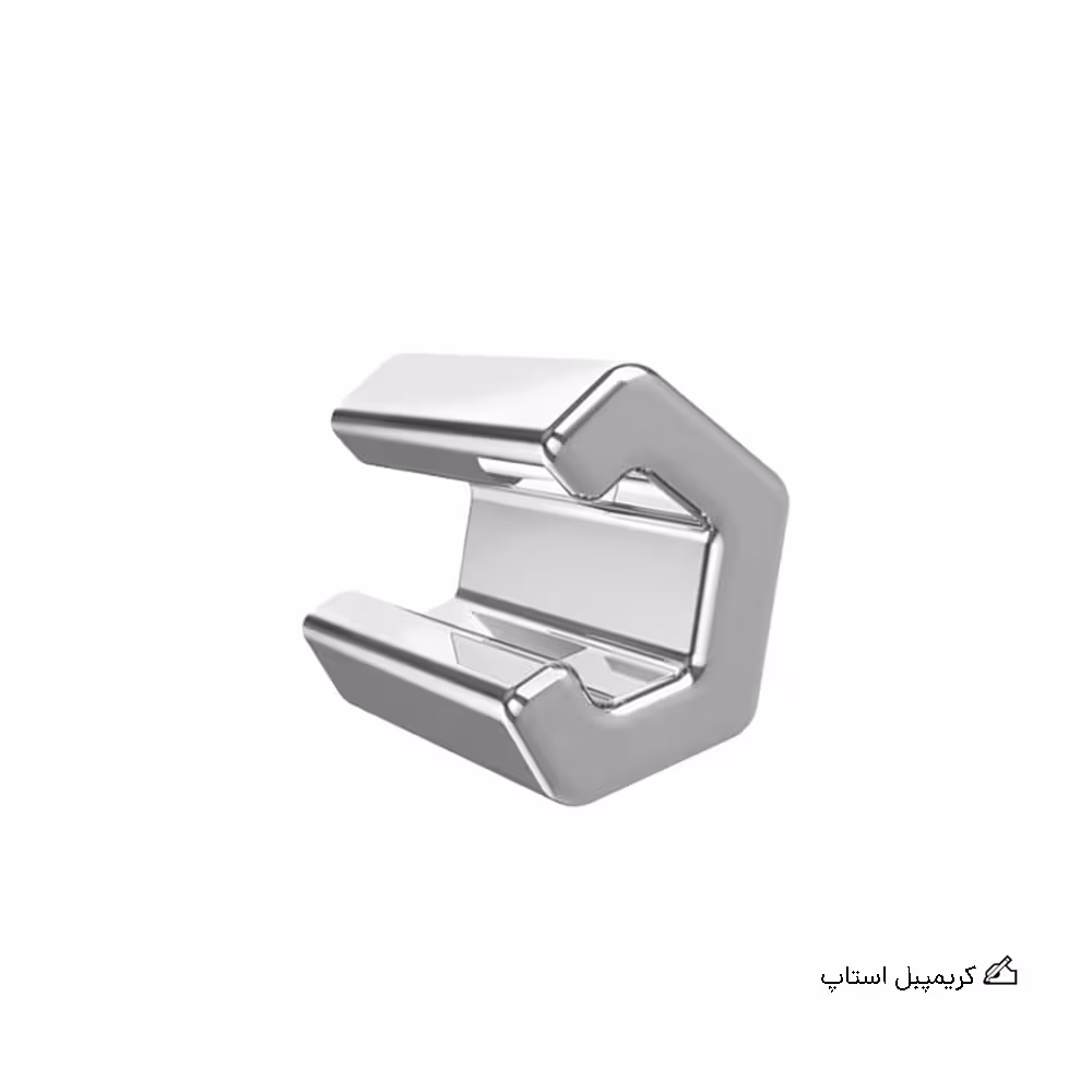کریمپبل استاپ ارتودنسی کریتیو دنتال استنلس استیل 10 عددی