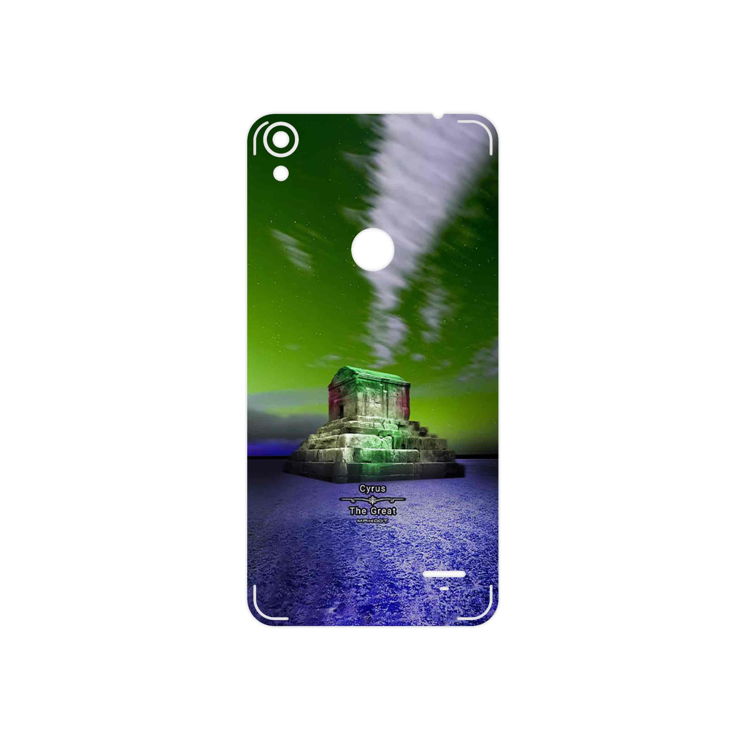 برچسب پوششی ماهوت مدل Tomb of Cyrus the Great مناسب برای گوشی موبایل تکنو WX4 Pro