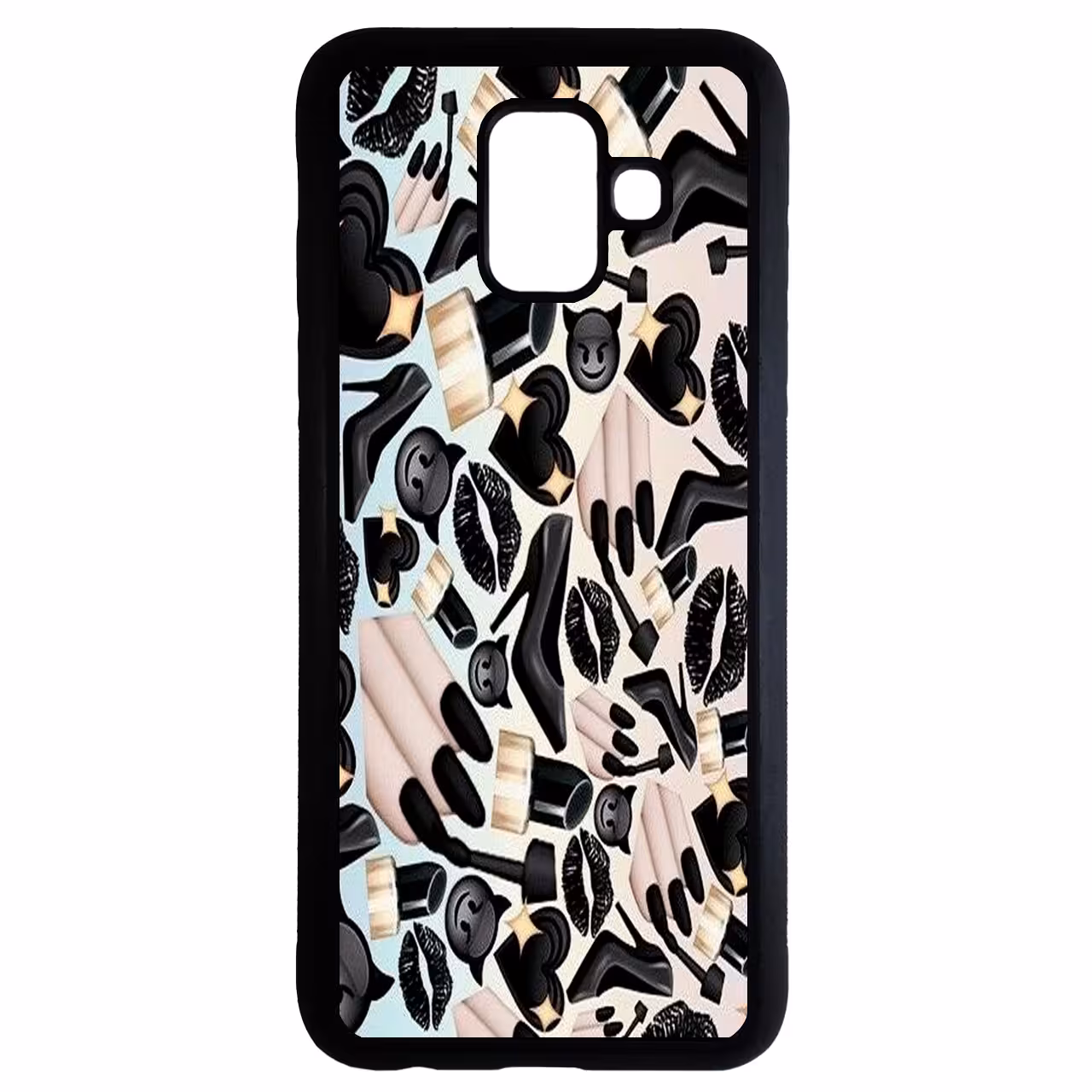 کاور طرح دخترانه کد 6774 مناسب برای گوشی موبایل سامسونگ Galaxy j6