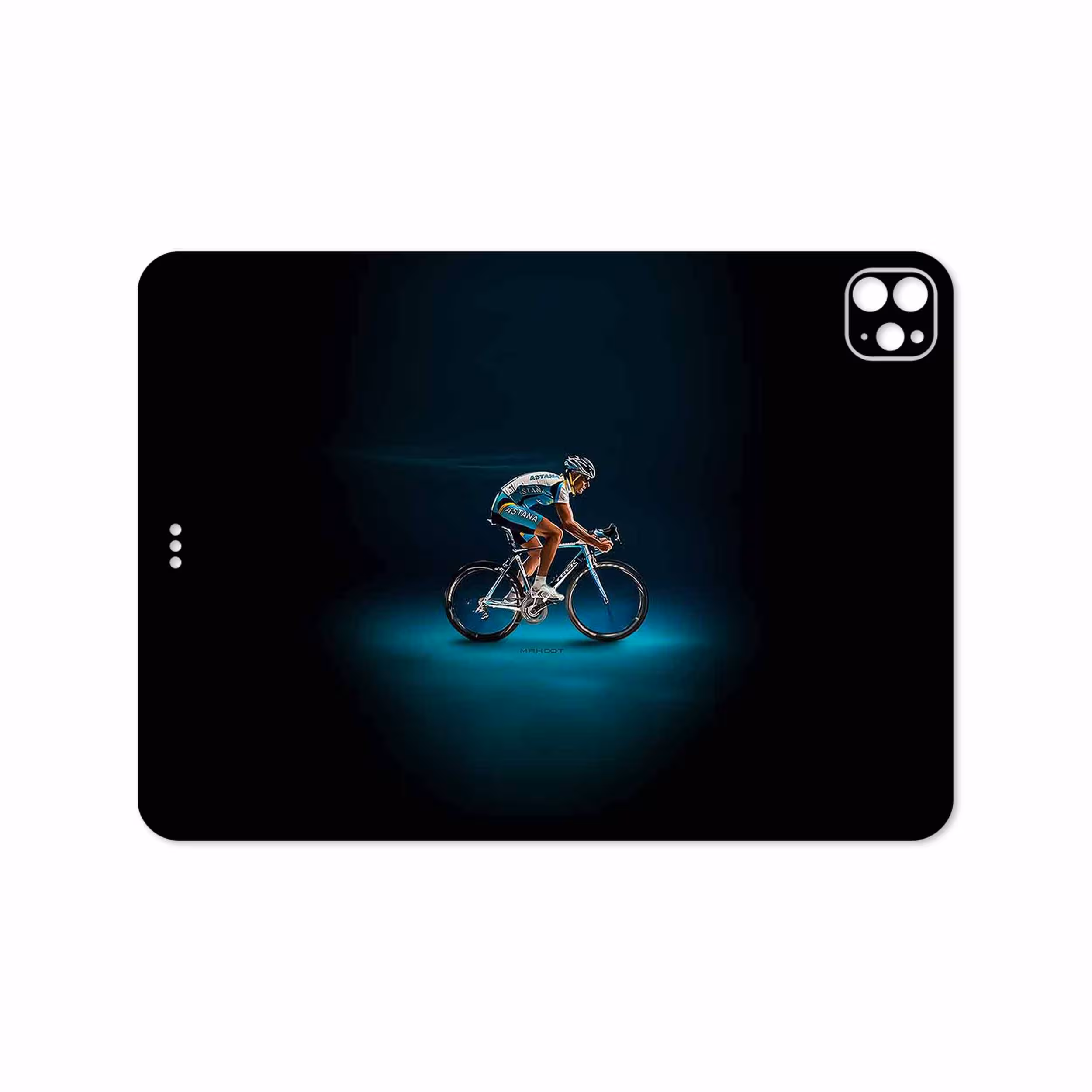 برچسب پوششی ماهوت مدل Road cycling مناسب برای تبلت اپل iPad Pro 11 (GEN 2) 2020 A2228