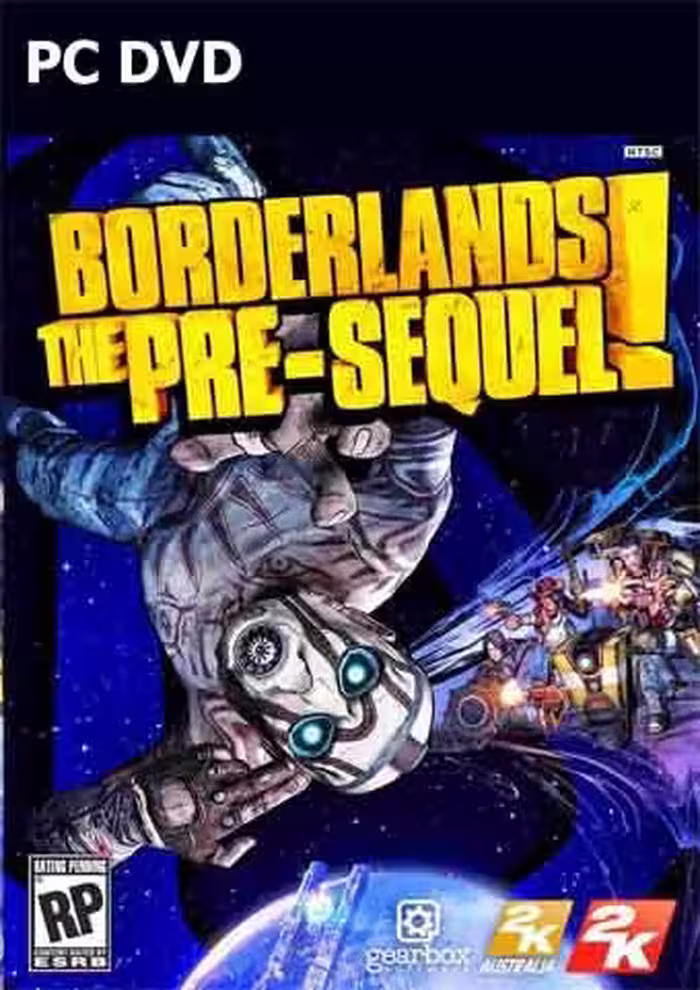 بازی کامپیوتر Borderlands The Pre Sequel.v1.0.7 Full Pack   All DLC