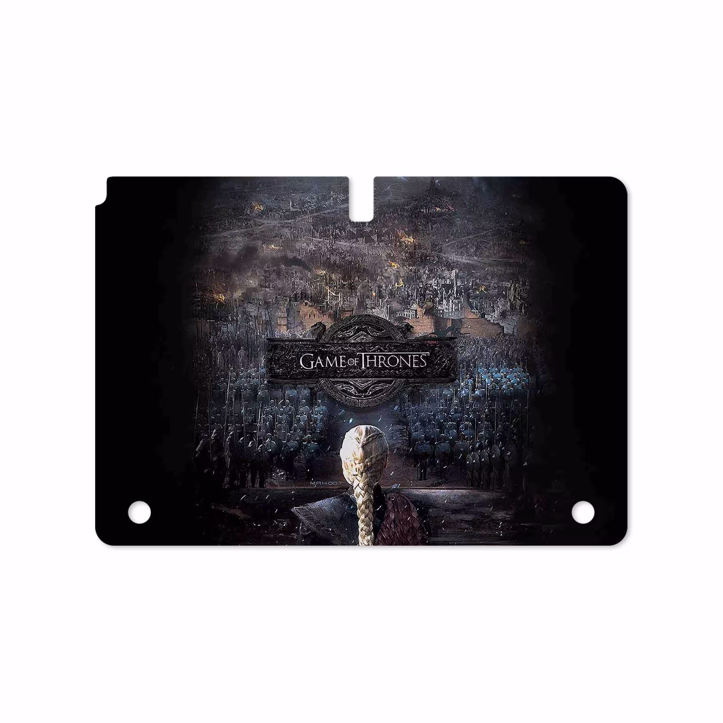 برچسب پوششی ماهوت مدل Game of Thrones مناسب برای تبلت سامسونگ Galaxy Note 10.1 2012 N8010