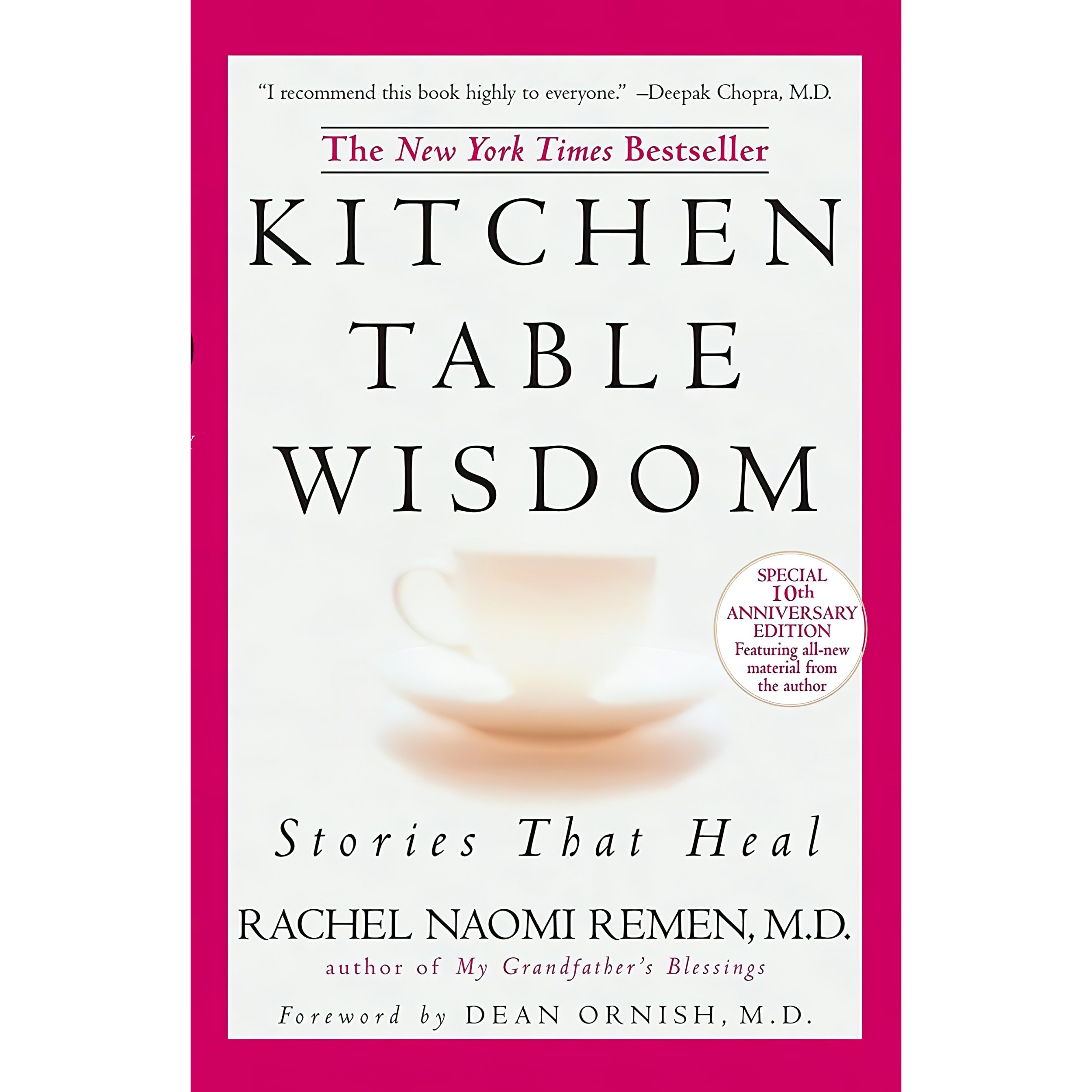 کتاب زبان اصلی Kitchen Table Wisdom اثر Rachel Naomi Remen
