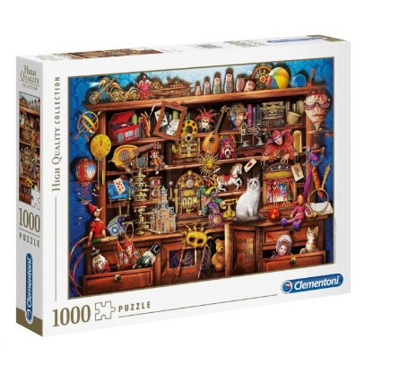 پازل کلمنتونی 1000 قطعه فروشگاه قدیمی
