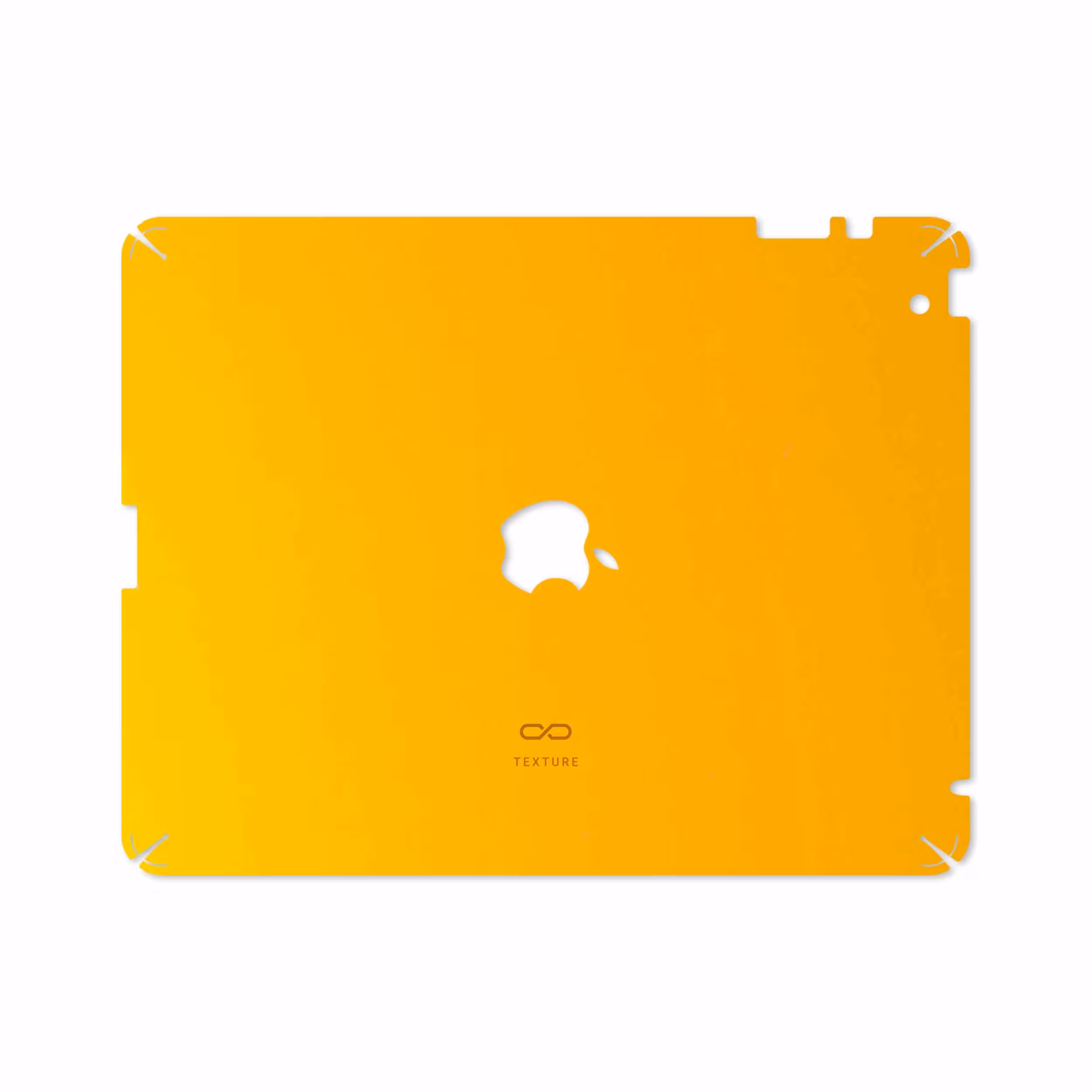 برچسب پوششی ماهوت مدل Matte-Deep-Mustard مناسب برای تبلت اپل iPad 2 2011 A1397