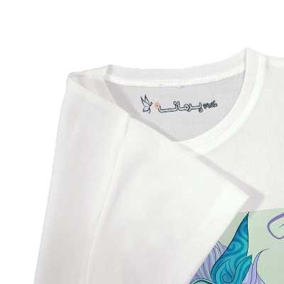 تی شرت بچگانه پرمانه طرح رایا و آخرین اژدها کد pmt.1359