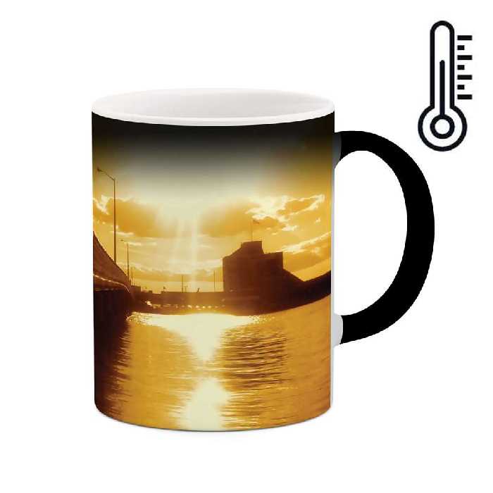 ماگ حرارتی طرح غروب مدل mgh04883