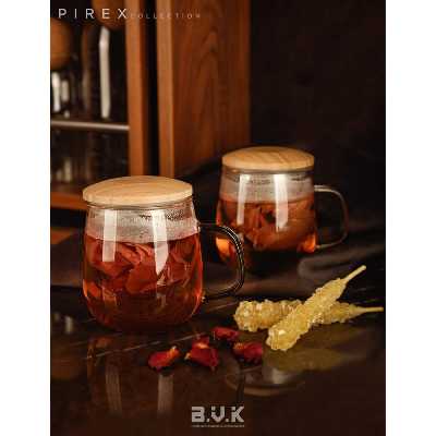 دمنوش ساز بی.وی.کی مدل شفاف 240  کد 314209