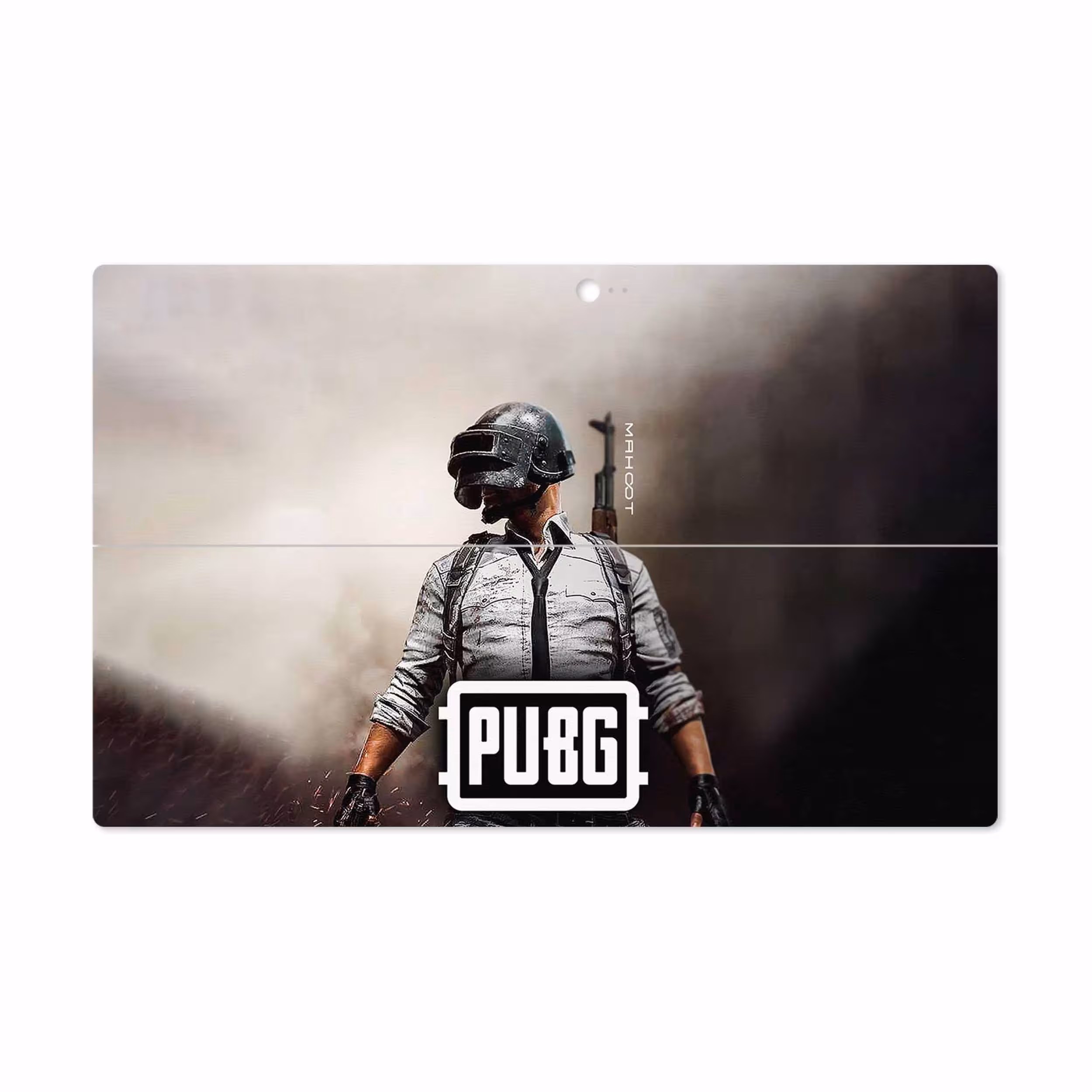 برچسب پوششی ماهوت مدل Pubg-Game مناسب برای تبلت مایکروسافت Surface 2 RT 2013