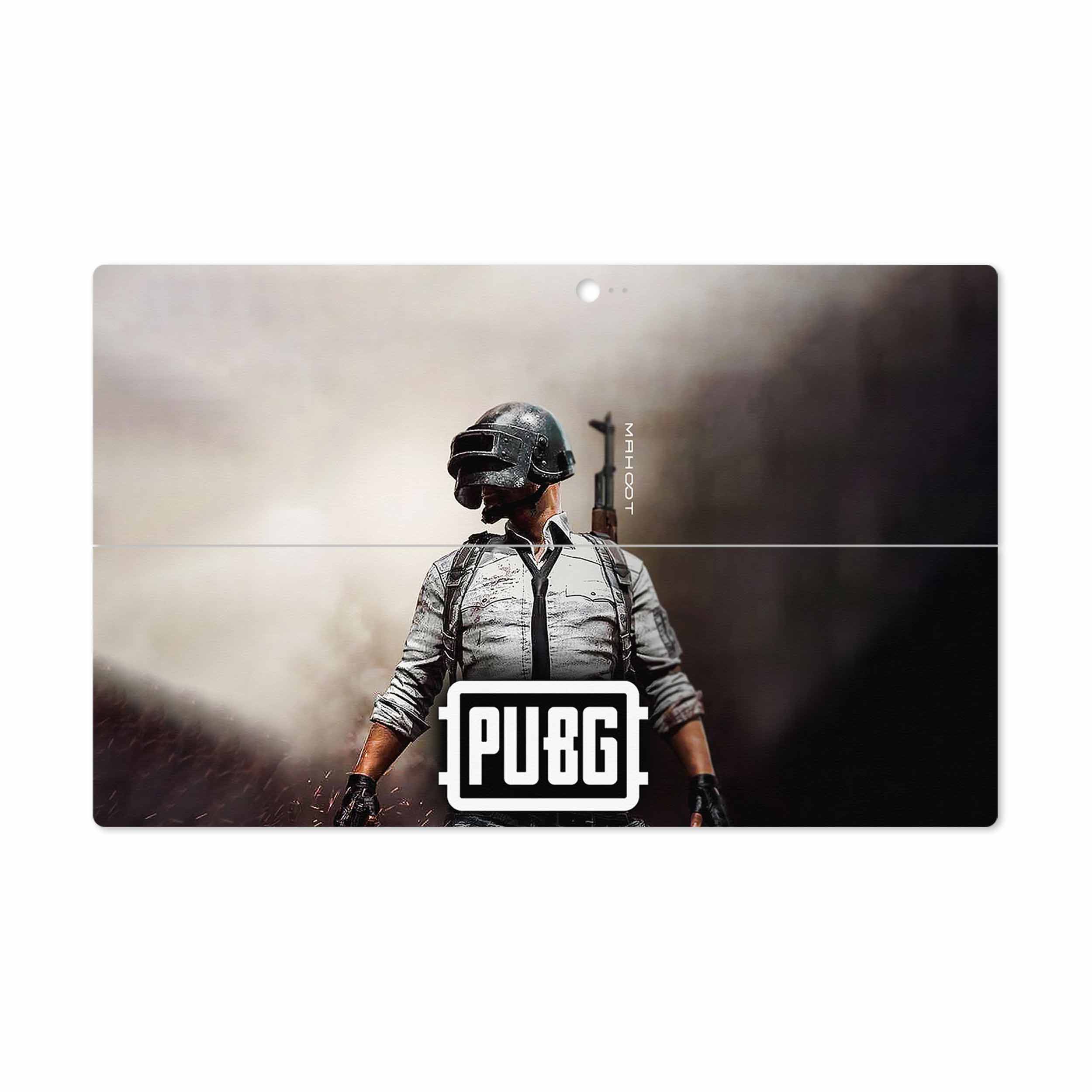 برچسب پوششی ماهوت مدل Pubg-Game مناسب برای تبلت مایکروسافت Surface 2 RT 2013