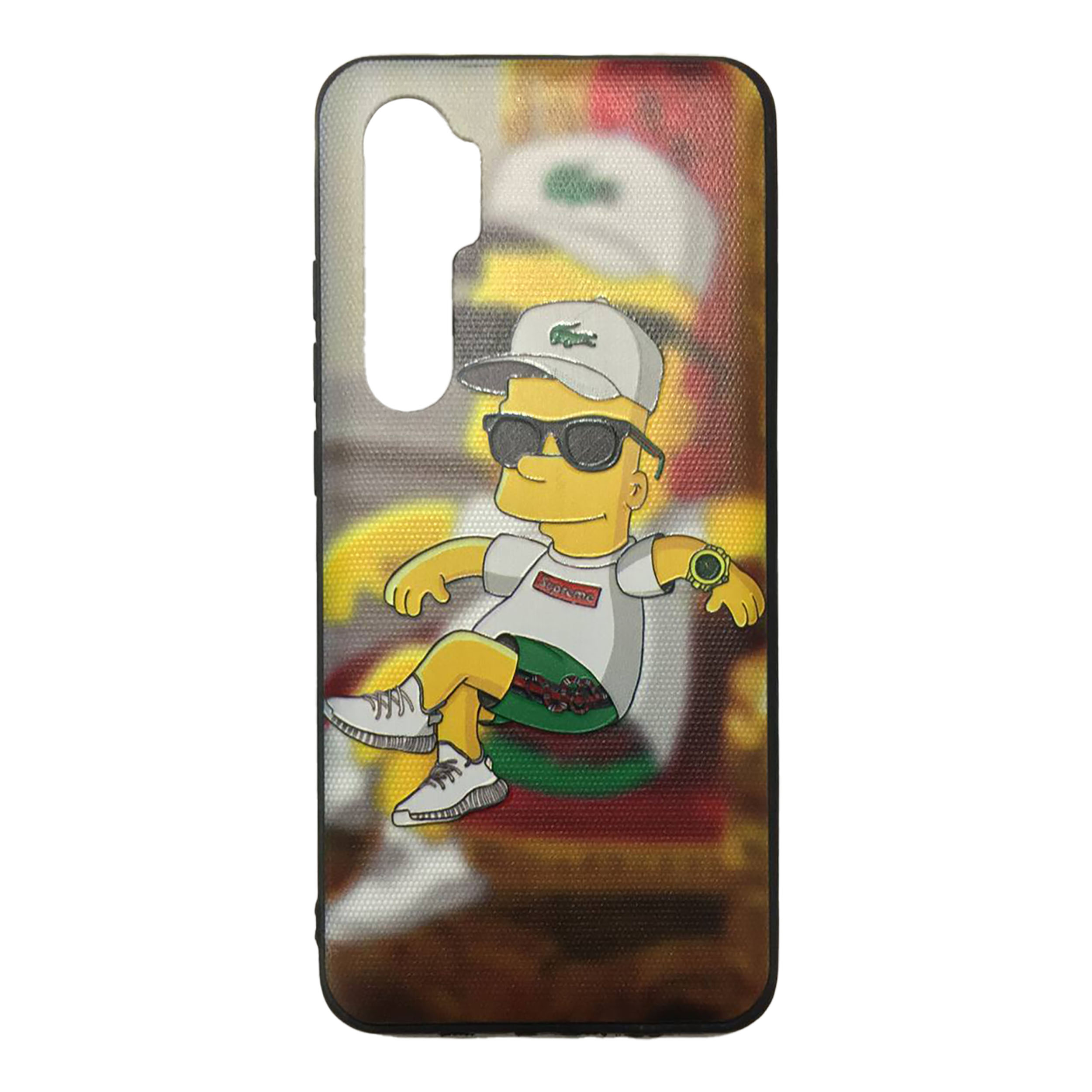 کاور طرح سیمپسونها کد 01 مناسب برای گوشی موبایل شیائومی Mi Note 10 Lite