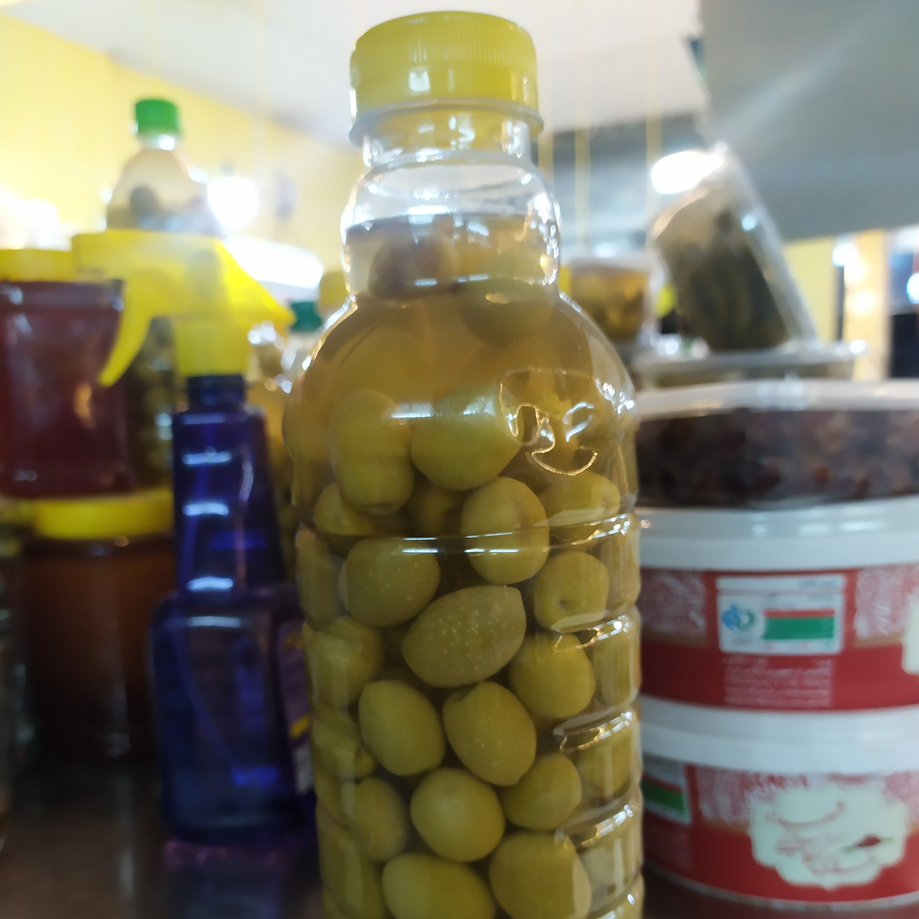 زیتون شور درجه 1 باغ بهشت