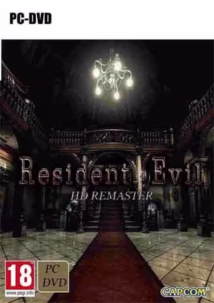 بازی کامپیوتر Resident evil HD remaster