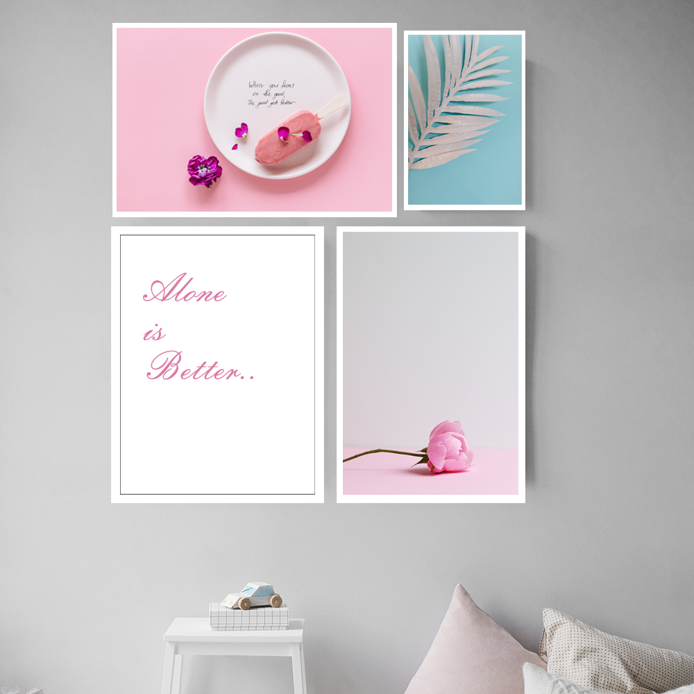 تابلو مدل LD007 مجموعه 4 عددی