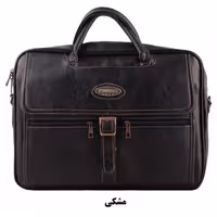 کیف لپ تاپ چرم ما مدل MA-132 مناسب برای لپ تاپ 15 اینچی