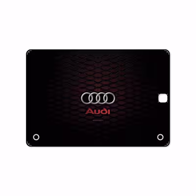 برچسب پوششی ماهوت مدل Audi AG مناسب برای تبلت سامسونگ Galaxy Tab A 9.7 2015 T550