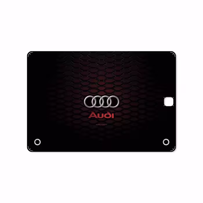 برچسب پوششی ماهوت مدل Audi AG مناسب برای تبلت سامسونگ Galaxy Tab A 9.7 2015 T550