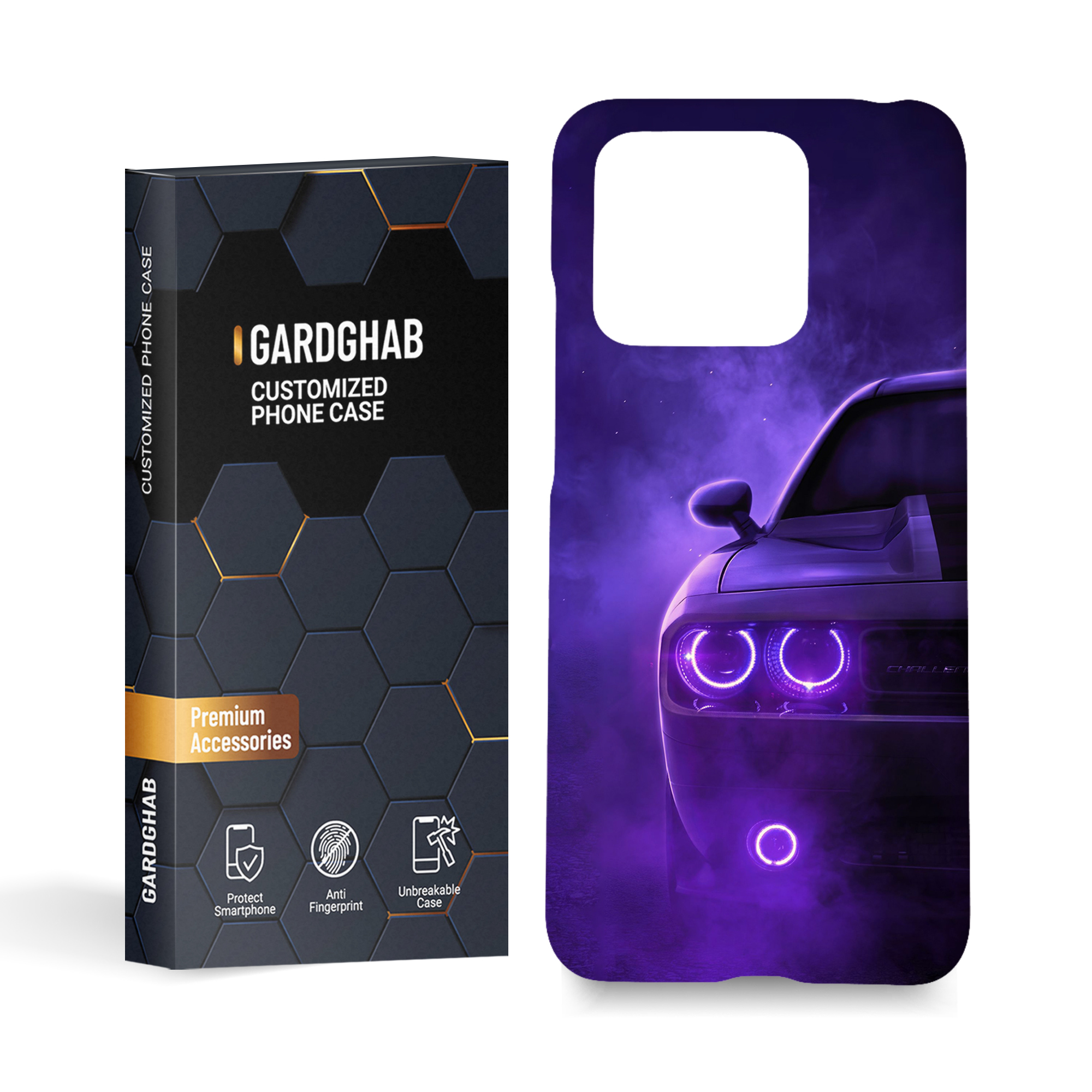  کاور گارد قاب مدل پسرانه مناسب برای گوشی موبایل شیائومی redmi 10c 