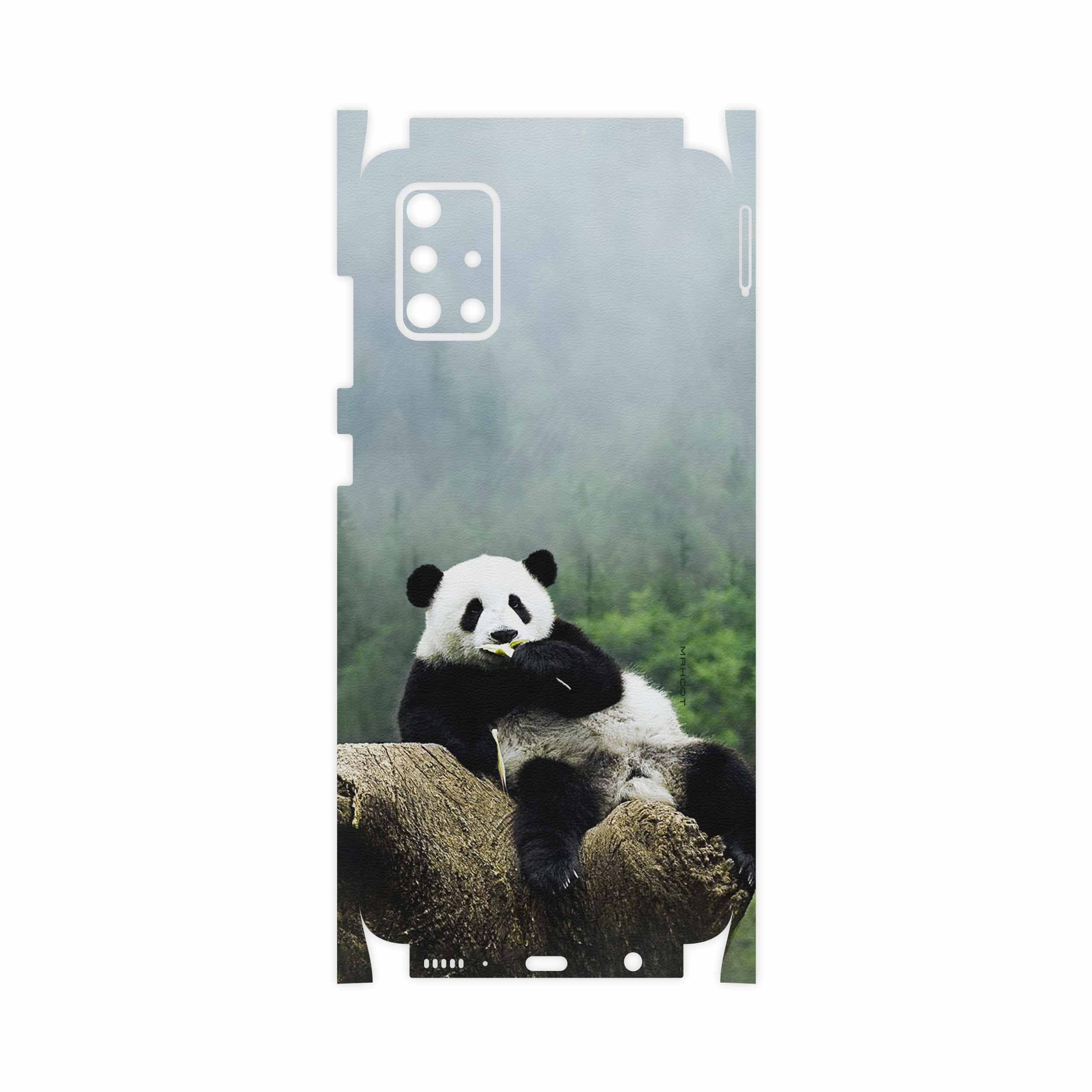 برچسب پوششی ماهوت مدل Panda-FullSkin مناسب برای گوشی موبایل سامسونگ Galaxy A71