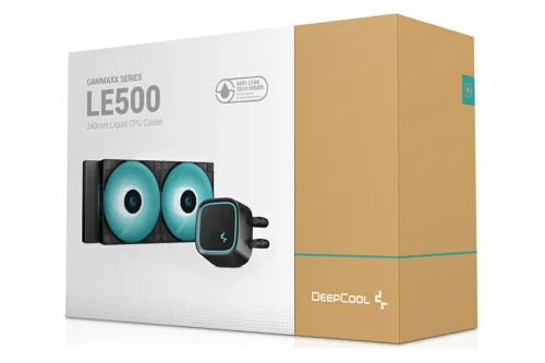 فن خنک کننده پردازنده Deepcool مدل GAMMAXX LE500  (استوک.پایه اینتل)