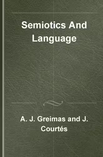 خرید و دانلود نسخه کامل کتاب Semiotics and Language: An Analytical Dictionary