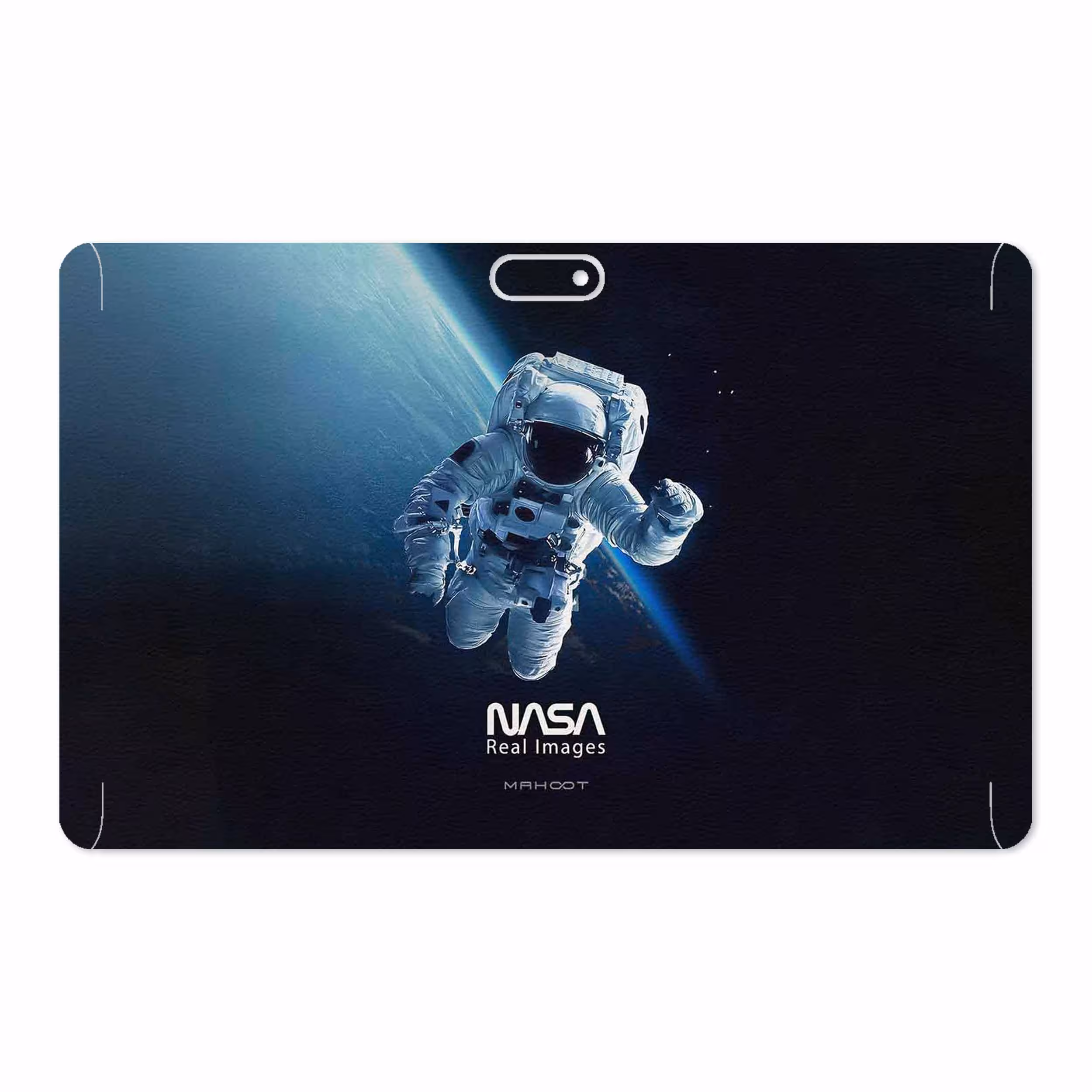 برچسب پوششی ماهوت مدل NASA-Astronaut مناسب برای تبلت جی ال ایکس W11 Plus