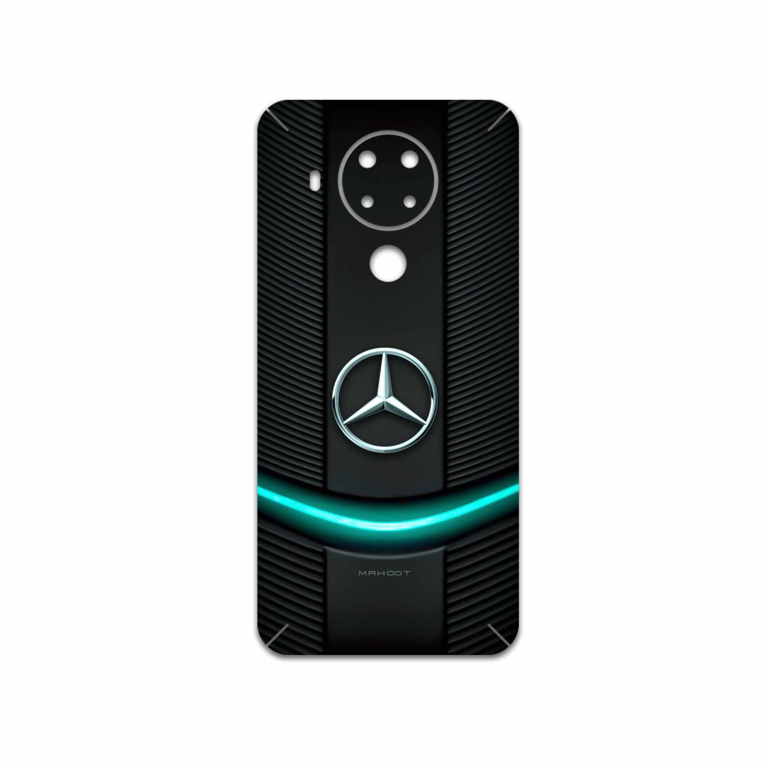 برچسب پوششی ماهوت مدل Mercedes-Benz مناسب برای گوشی موبایل نوکیا 5.4