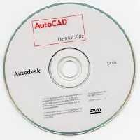 نرم افزار ویندوز autocad electrical desktop 2008
