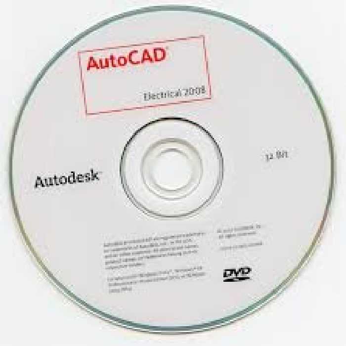نرم افزار ویندوز autocad electrical desktop 2008