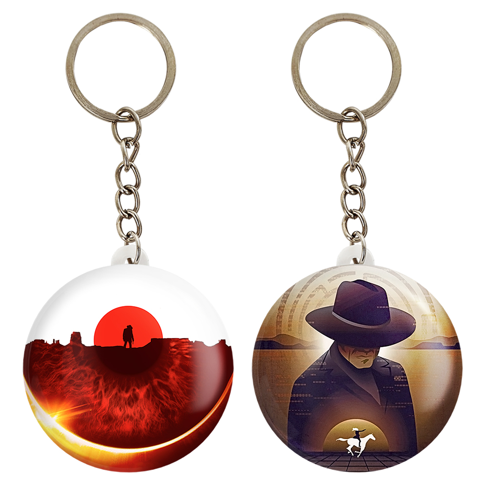 جاکلیدی خندالو مدل سریال وست ورلد West World کد 1020310193 مجموعه 2 عددی