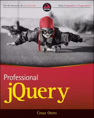 خرید و دانلود نسخه کامل کتاب Professional jQuery