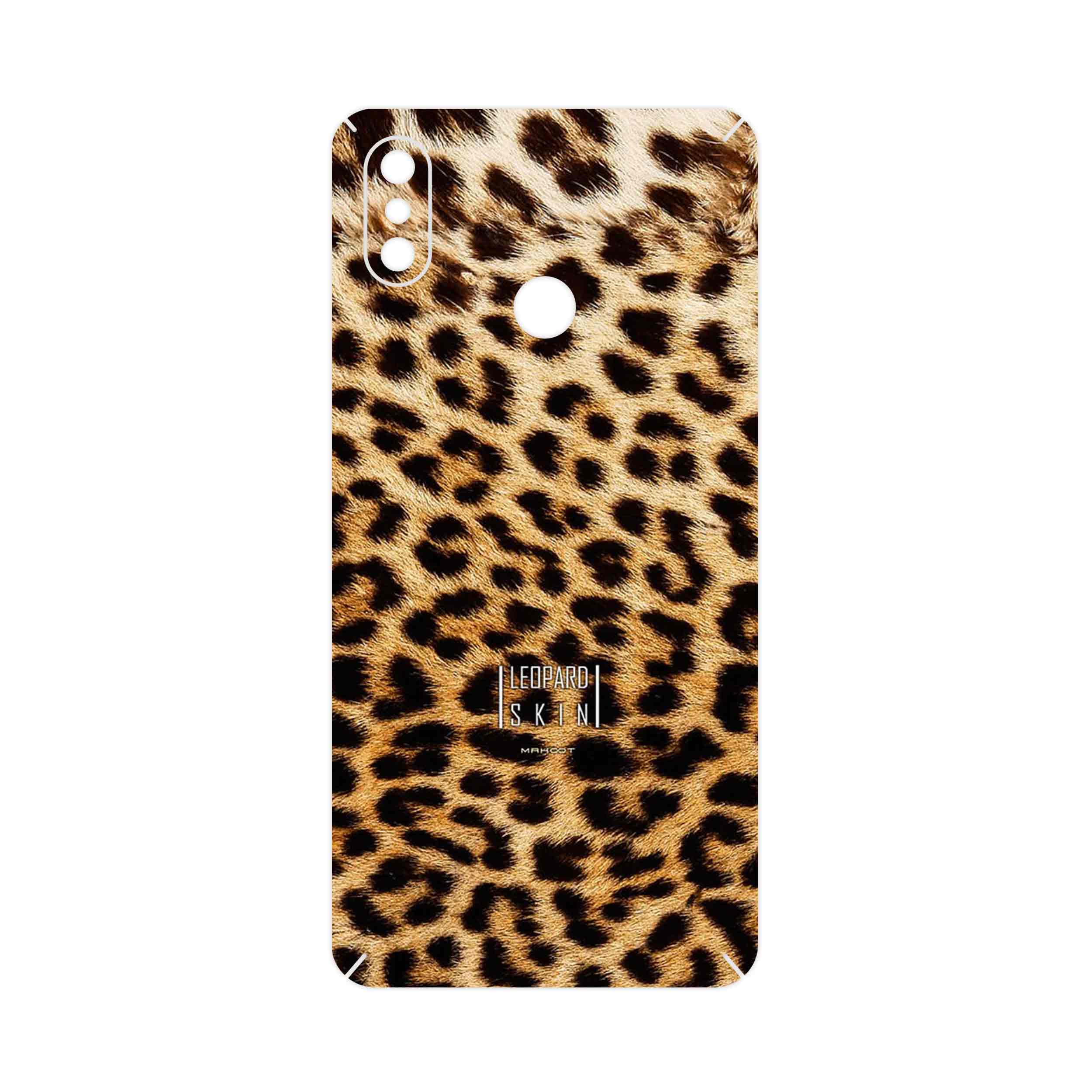 برچسب پوششی ماهوت مدل Leopard Skin مناسب برای گوشی موبایل شیائومی Mi Max 3